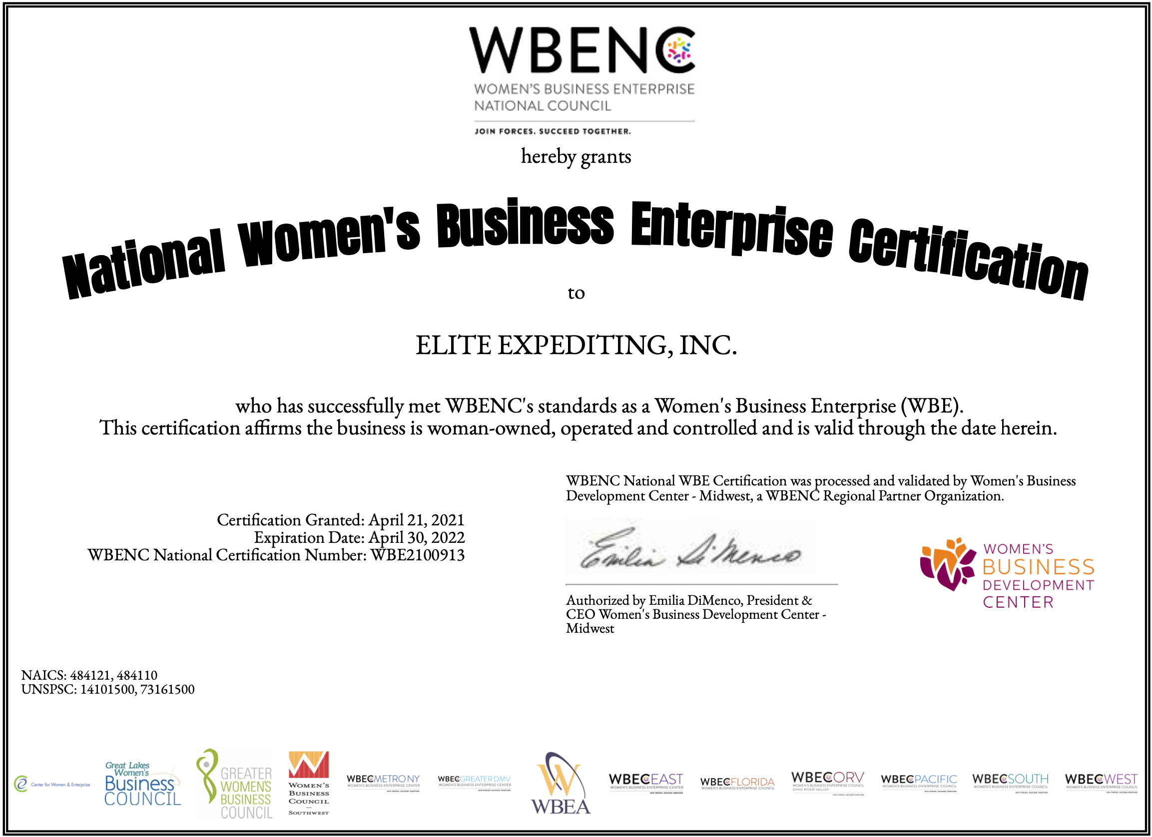 smartway certificate